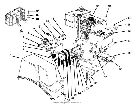 toro engine diagram 